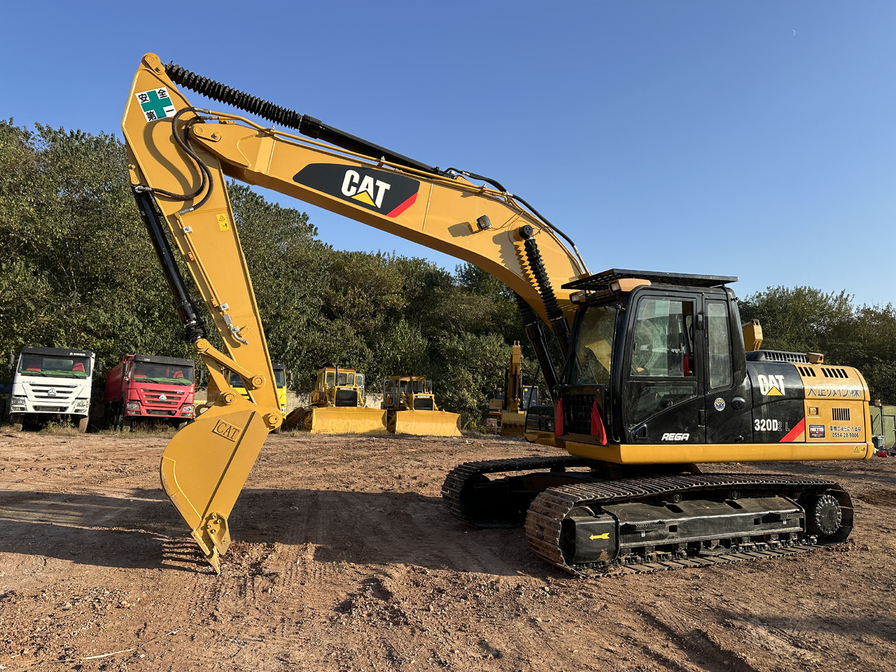 CATERPILLAR 320DL crawler excavator - 크롤러 굴삭기 : 사진 3 CATERPILLAR 320DL crawler excavator - 크롤러 굴삭기 : 사진 3