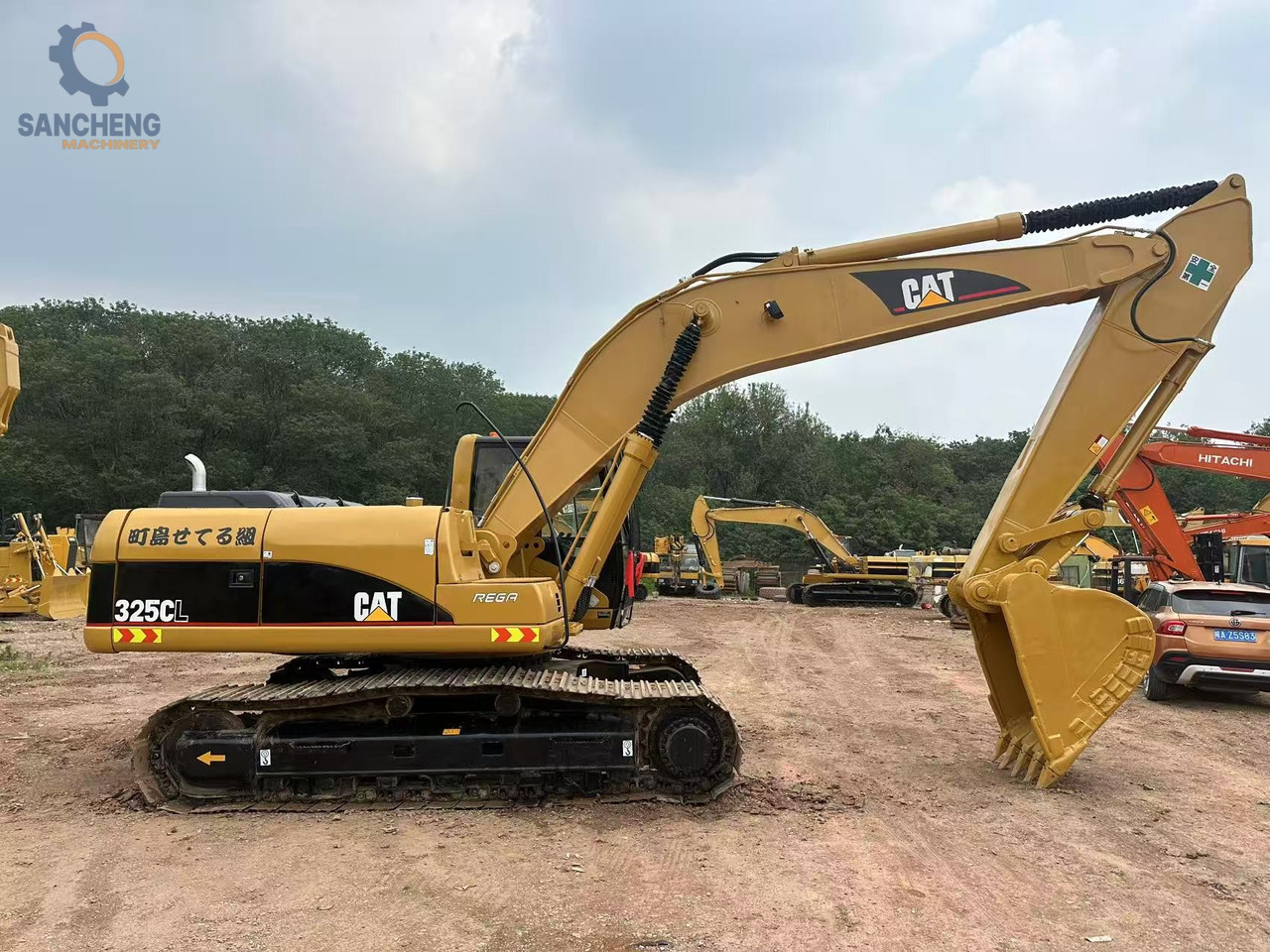 CATERPILLAR 325CL - 크롤러 굴삭기 : 사진 1 CATERPILLAR 325CL - 크롤러 굴삭기 : 사진 1