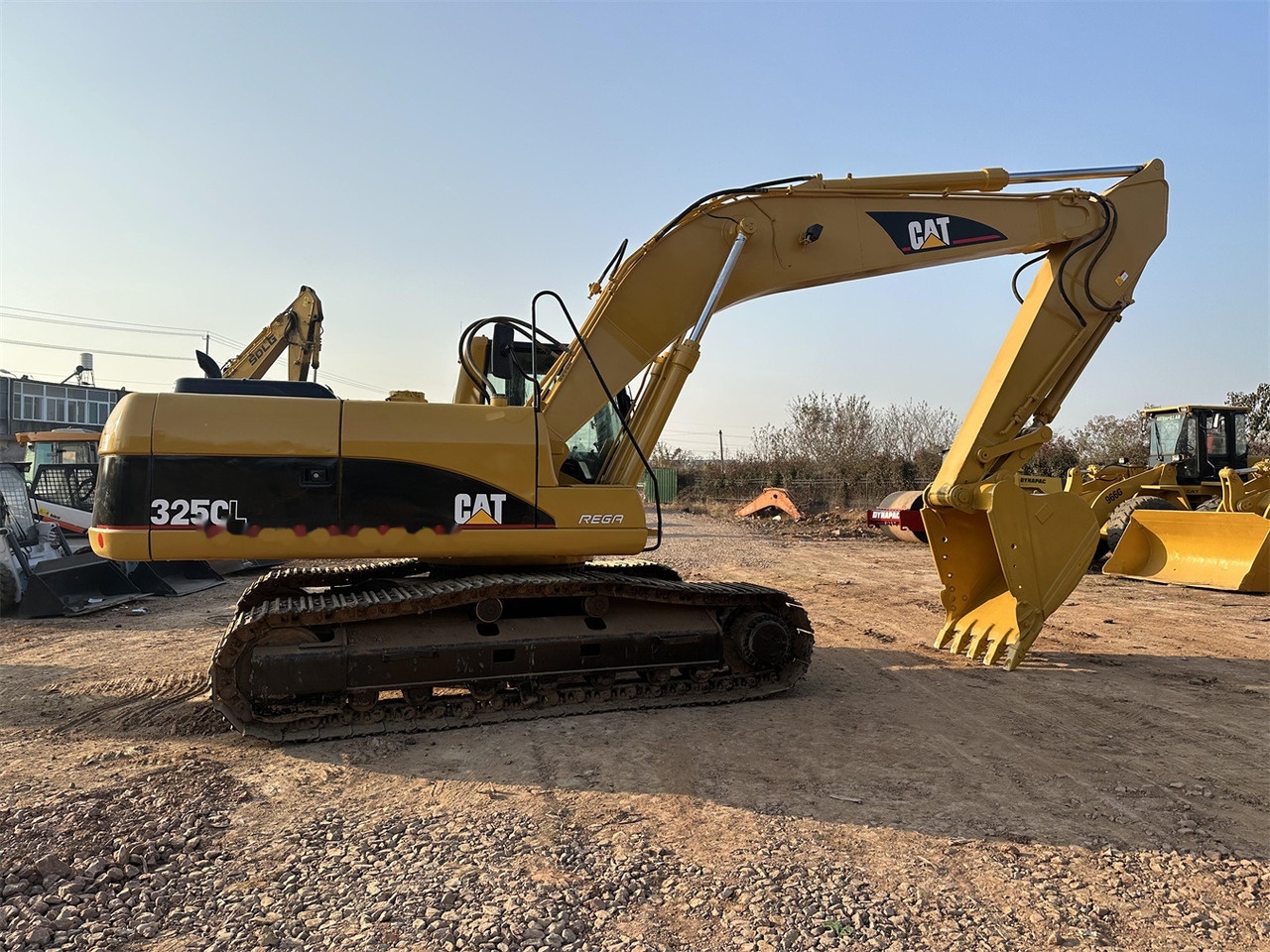 CATERPILLAR 325CL - 크롤러 굴삭기 : 사진 5 CATERPILLAR 325CL - 크롤러 굴삭기 : 사진 5