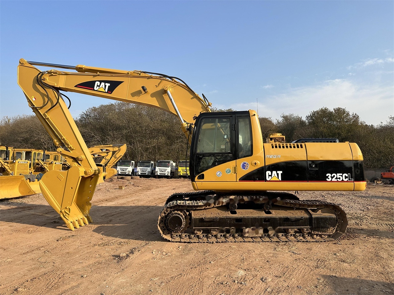 CATERPILLAR 325CL - 크롤러 굴삭기 : 사진 1 CATERPILLAR 325CL - 크롤러 굴삭기 : 사진 1