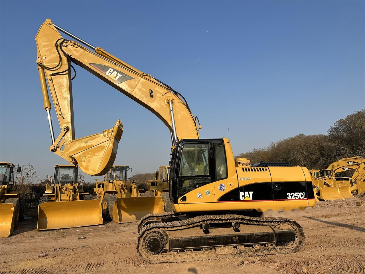 CATERPILLAR 325CL - 크롤러 굴삭기 : 사진 3 CATERPILLAR 325CL - 크롤러 굴삭기 : 사진 3
