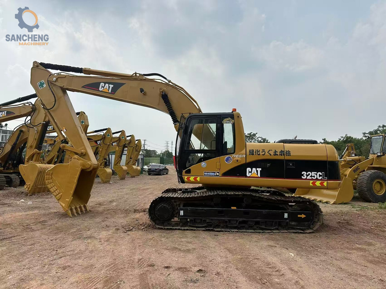 CATERPILLAR 325CL - 크롤러 굴삭기 : 사진 4 CATERPILLAR 325CL - 크롤러 굴삭기 : 사진 4