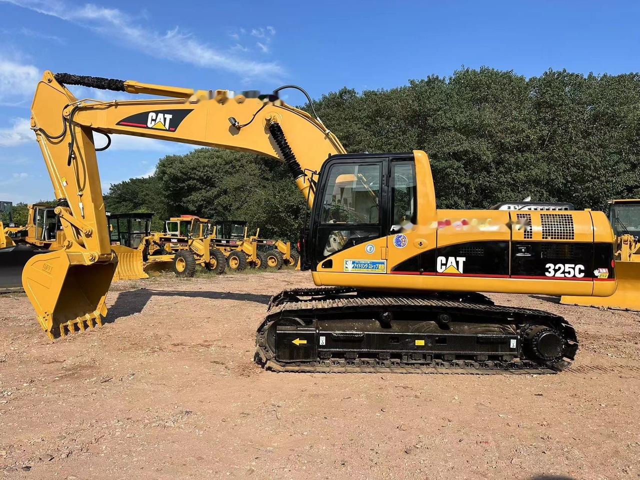 CATERPILLAR 325CL - 크롤러 굴삭기 : 사진 1 CATERPILLAR 325CL - 크롤러 굴삭기 : 사진 1