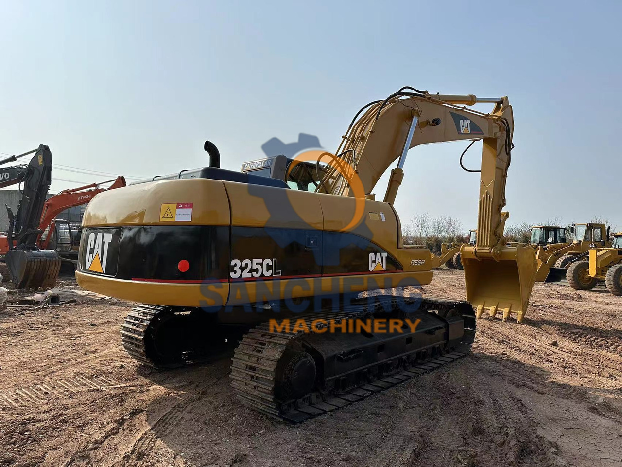 CATERPILLAR 325CL - 크롤러 굴삭기 : 사진 4 CATERPILLAR 325CL - 크롤러 굴삭기 : 사진 4