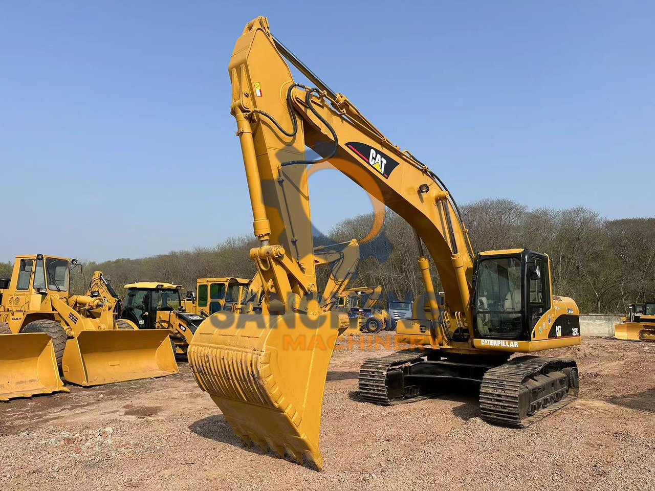 CATERPILLAR 325CL - 크롤러 굴삭기 : 사진 5 CATERPILLAR 325CL - 크롤러 굴삭기 : 사진 5