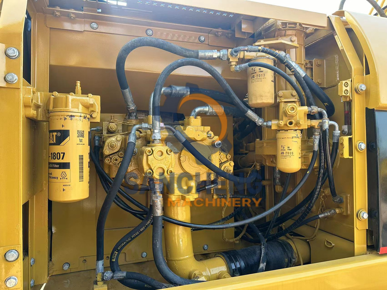 CATERPILLAR 325CL - 크롤러 굴삭기 : 사진 5 CATERPILLAR 325CL - 크롤러 굴삭기 : 사진 5