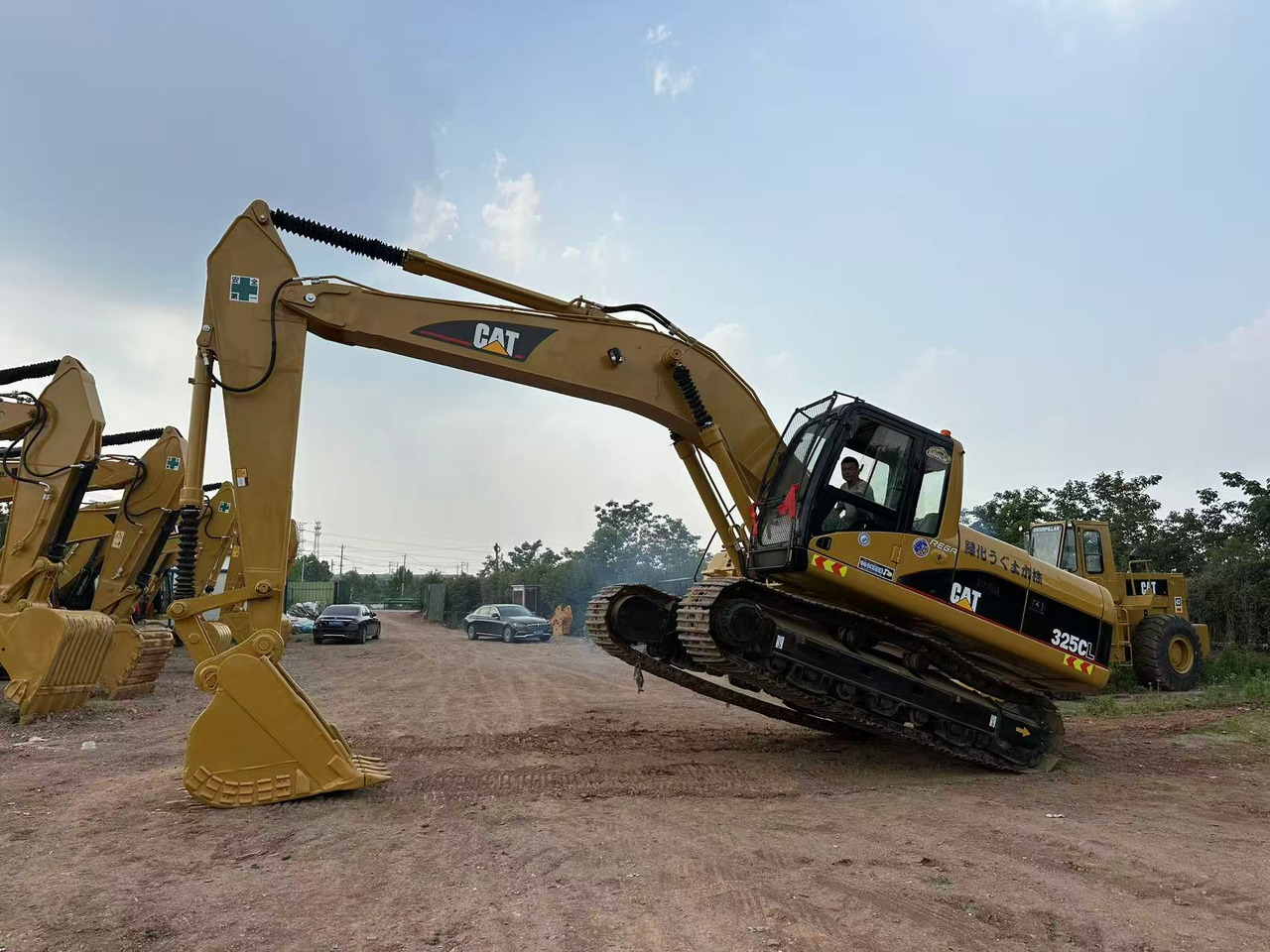 CATERPILLAR 325CL - 크롤러 굴삭기 : 사진 2 CATERPILLAR 325CL - 크롤러 굴삭기 : 사진 2