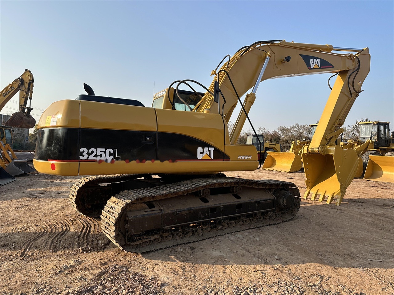 CATERPILLAR 325CL - 크롤러 굴삭기 : 사진 4 CATERPILLAR 325CL - 크롤러 굴삭기 : 사진 4