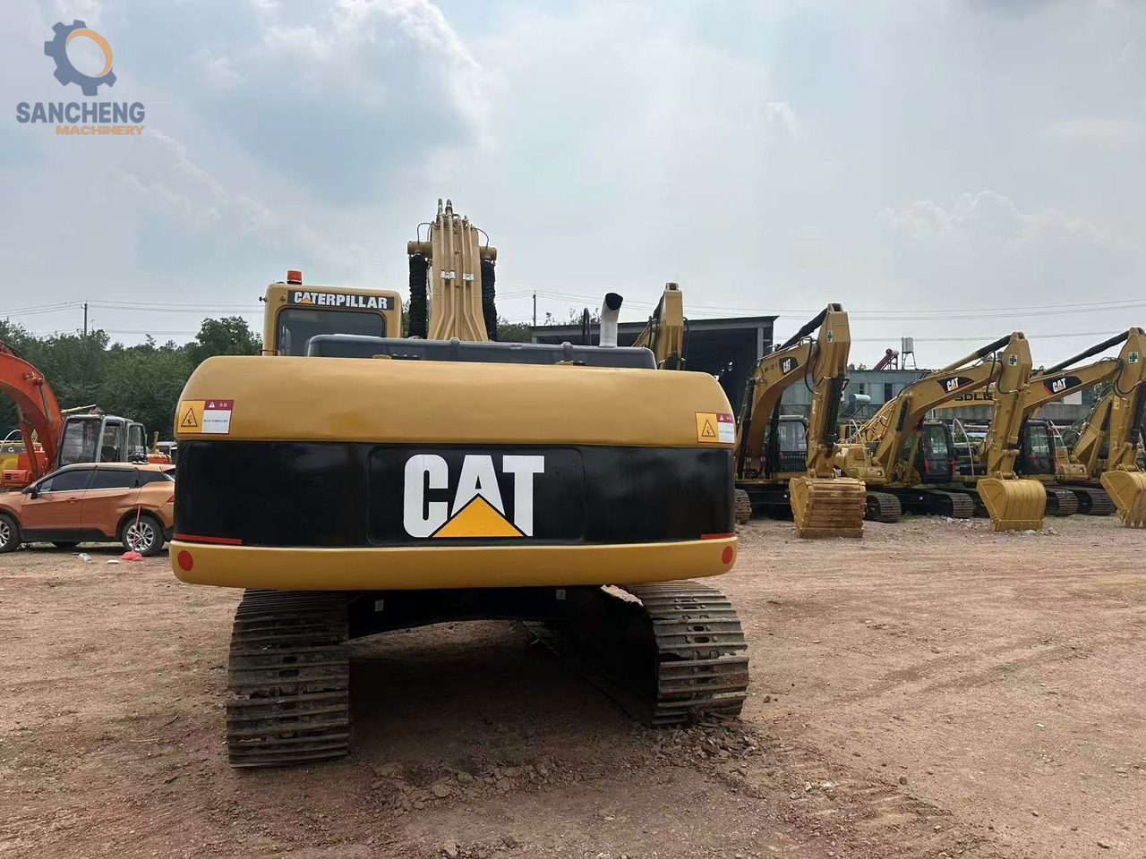 CATERPILLAR 325CL - 크롤러 굴삭기 : 사진 5 CATERPILLAR 325CL - 크롤러 굴삭기 : 사진 5