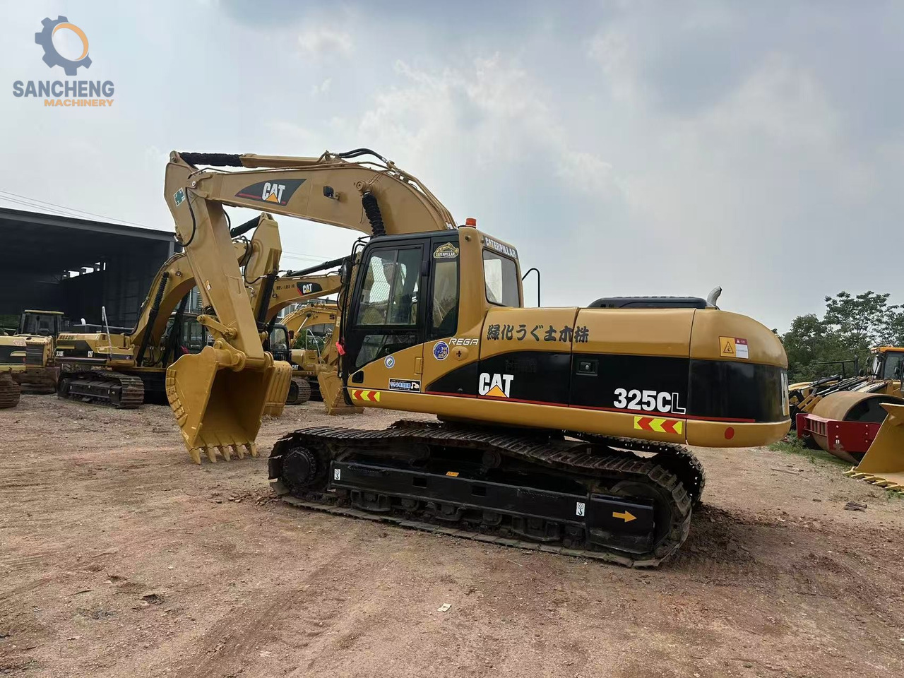 굴착기 CATERPILLAR 325CL : 사진 8