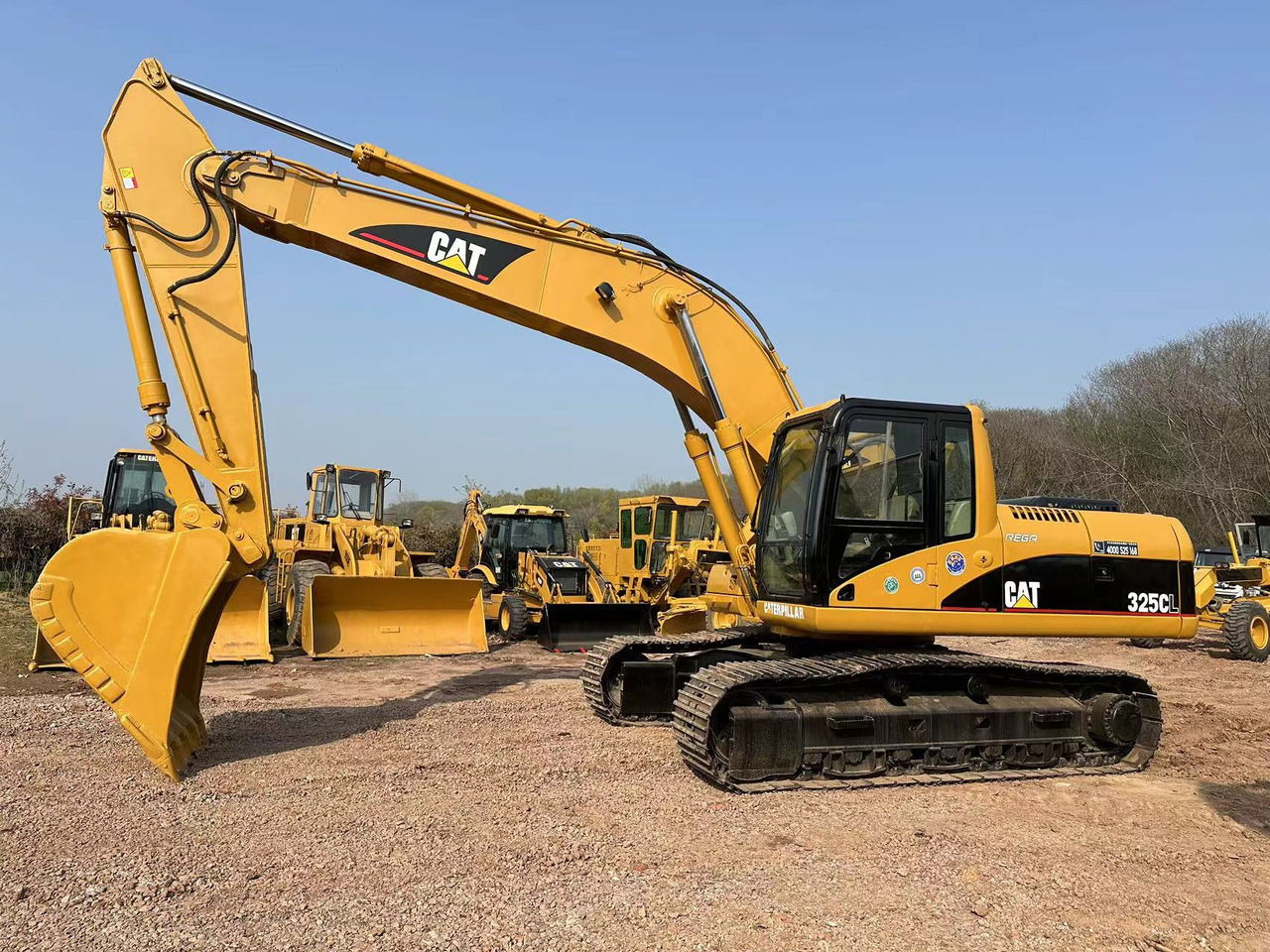 CATERPILLAR 325C - 크롤러 굴삭기 : 사진 1 CATERPILLAR 325C - 크롤러 굴삭기 : 사진 1