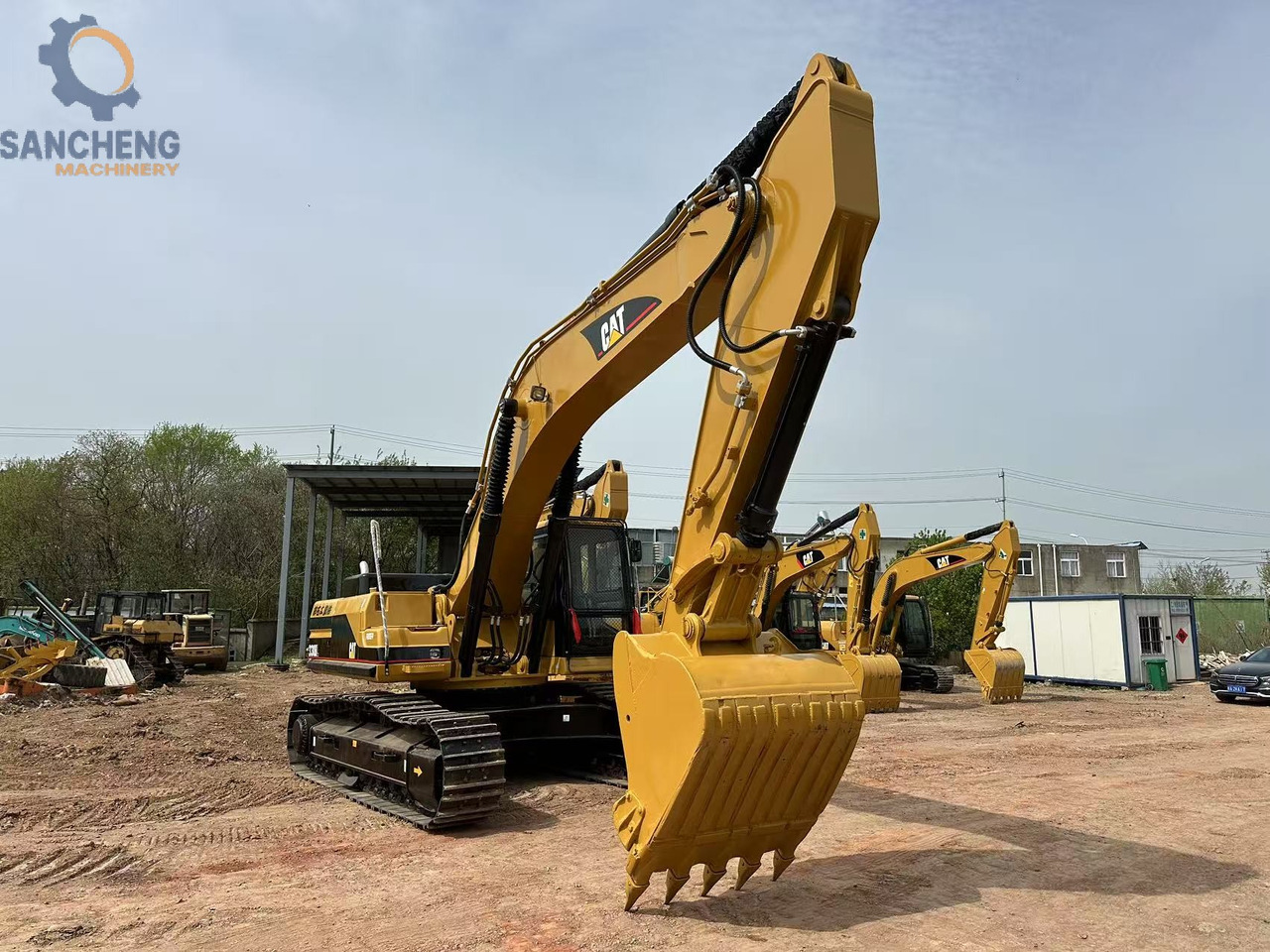 CATERPILLAR 330BL crawler excavator - 크롤러 굴삭기 : 사진 4 CATERPILLAR 330BL crawler excavator - 크롤러 굴삭기 : 사진 4
