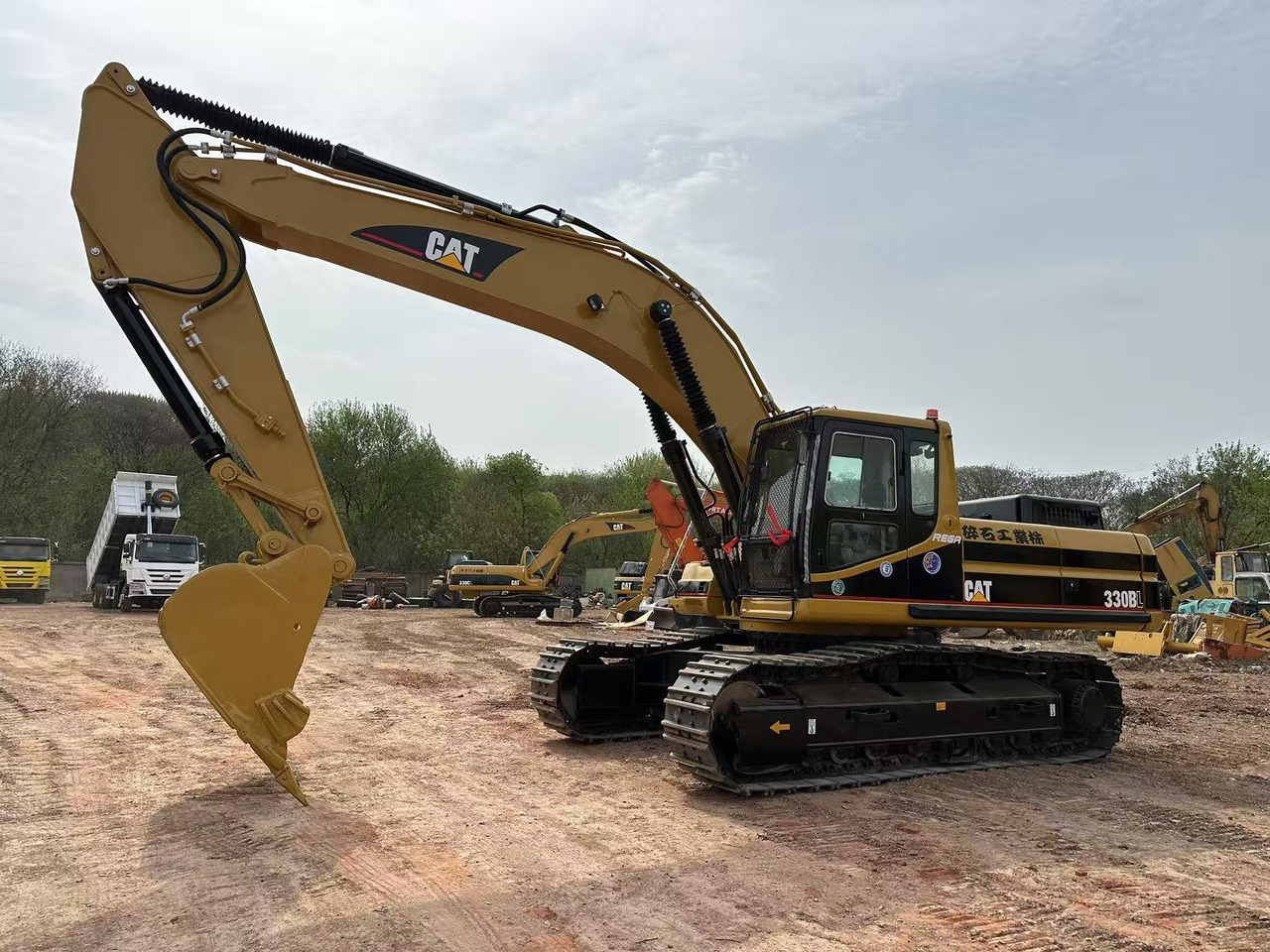 CATERPILLAR 330BL - 굴착기 : 사진 1 CATERPILLAR 330BL - 굴착기 : 사진 1