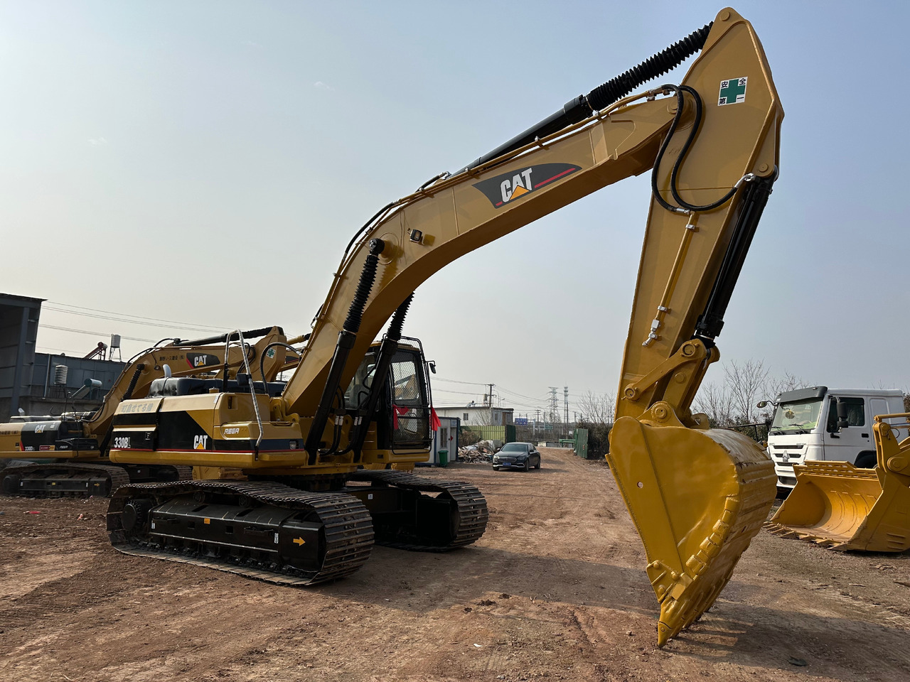 CATERPILLAR 330BL - 크롤러 굴삭기 : 사진 4 CATERPILLAR 330BL - 크롤러 굴삭기 : 사진 4