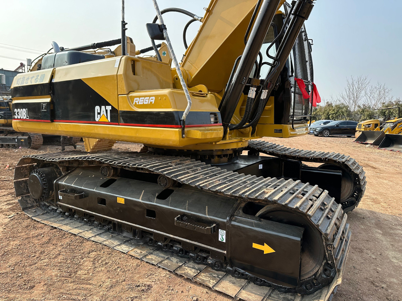 CATERPILLAR 330BL - 크롤러 굴삭기 : 사진 4 CATERPILLAR 330BL - 크롤러 굴삭기 : 사진 4