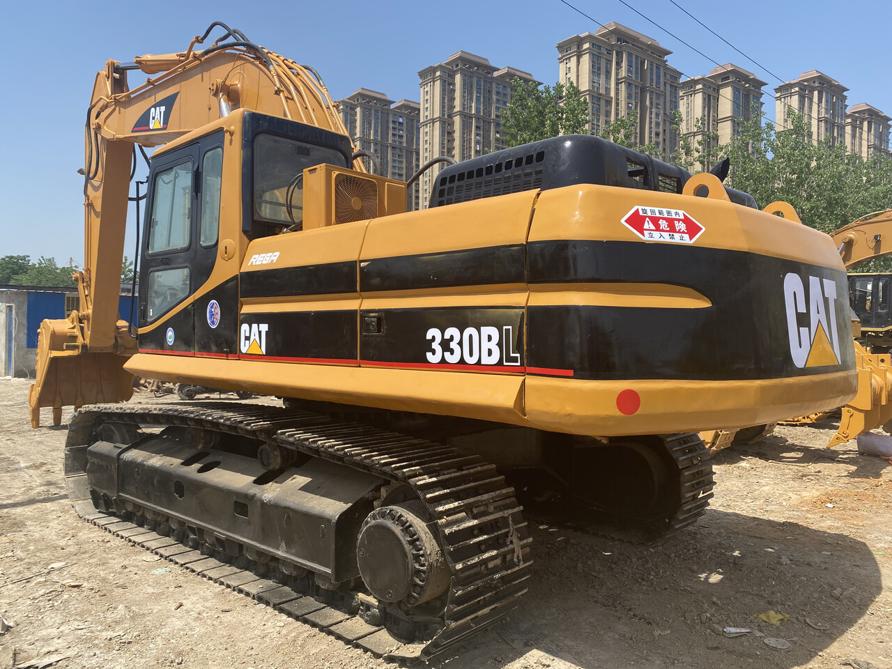 CATERPILLAR 330BL - 굴착기 : 사진 1 CATERPILLAR 330BL - 굴착기 : 사진 1