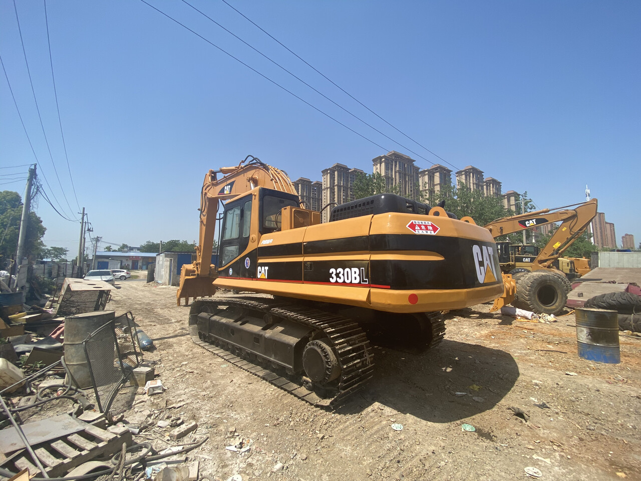 CATERPILLAR 330BL - 굴착기 : 사진 2 CATERPILLAR 330BL - 굴착기 : 사진 2