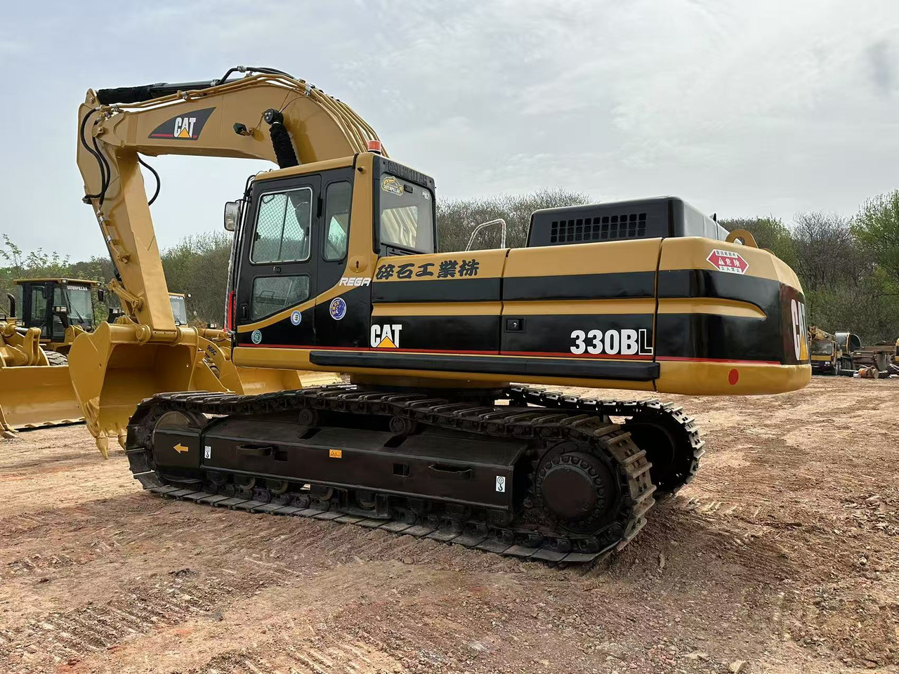 CATERPILLAR 330BL - 굴착기 : 사진 1 CATERPILLAR 330BL - 굴착기 : 사진 1