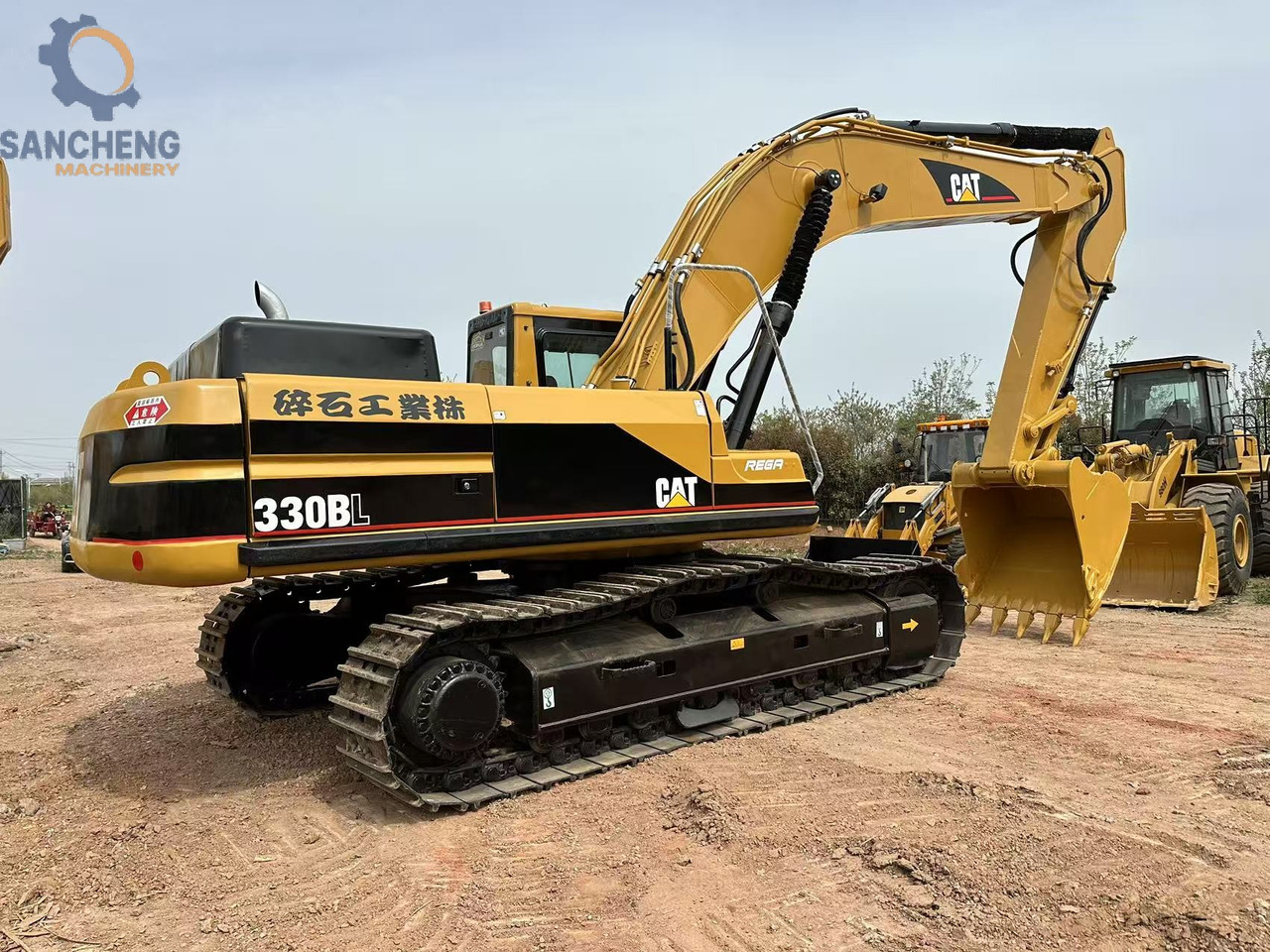 CATERPILLAR 330BL - 크롤러 굴삭기 : 사진 1 CATERPILLAR 330BL - 크롤러 굴삭기 : 사진 1