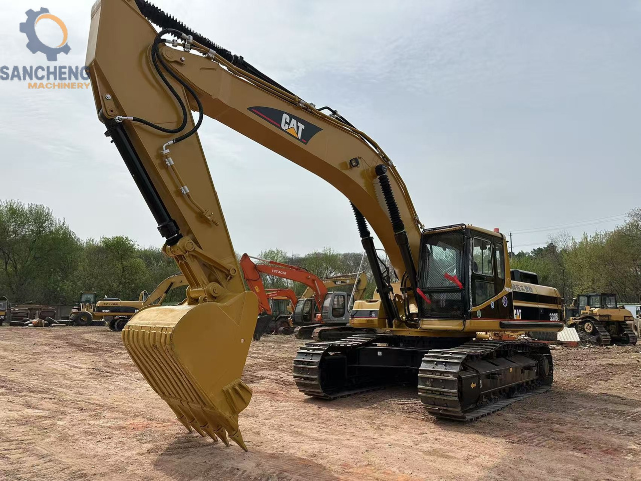 CATERPILLAR 330BL - 크롤러 굴삭기 : 사진 3 CATERPILLAR 330BL - 크롤러 굴삭기 : 사진 3