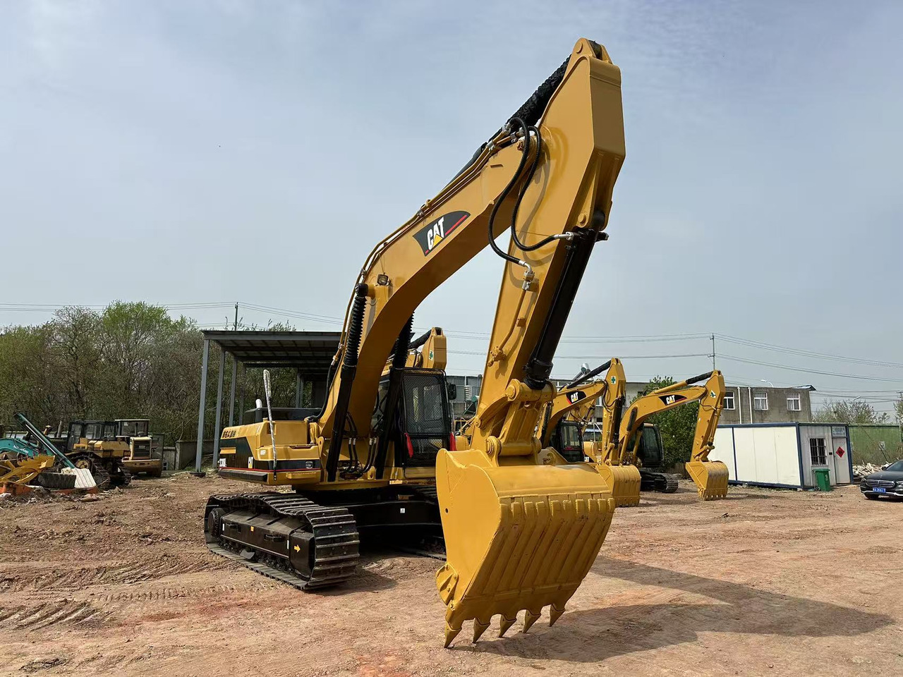 CATERPILLAR 330BL - 굴착기 : 사진 4 CATERPILLAR 330BL - 굴착기 : 사진 4