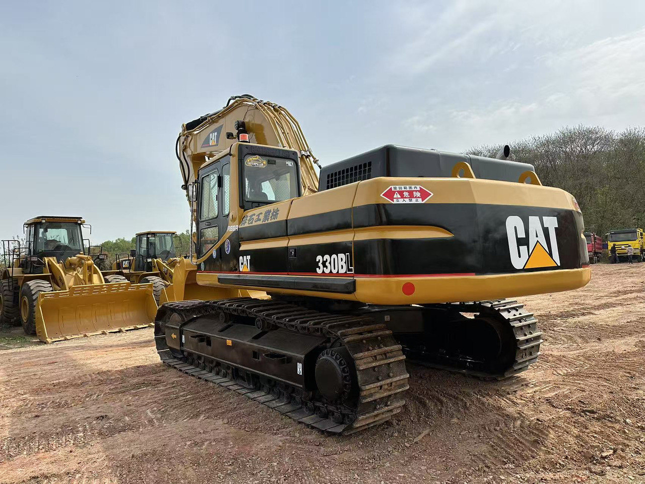 CATERPILLAR 330BL - 굴착기 : 사진 5 CATERPILLAR 330BL - 굴착기 : 사진 5