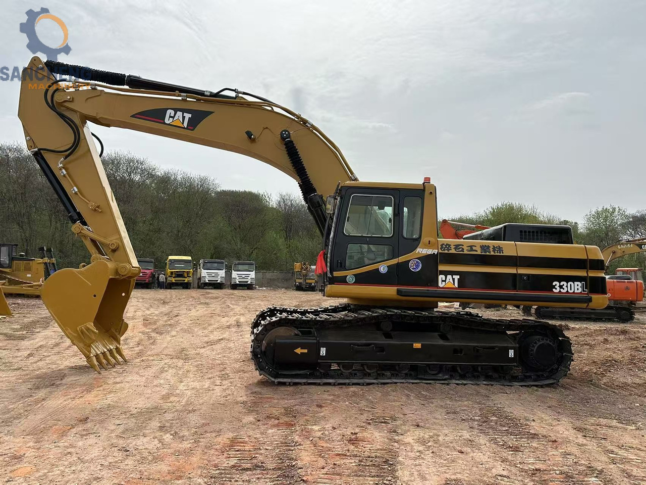 CATERPILLAR 330BL - 크롤러 굴삭기 : 사진 2 CATERPILLAR 330BL - 크롤러 굴삭기 : 사진 2