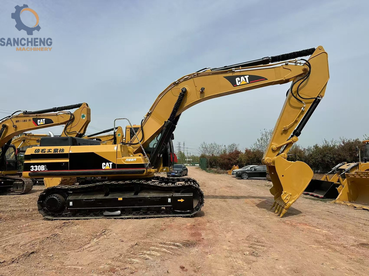 CATERPILLAR 330BL - 크롤러 굴삭기 : 사진 5 CATERPILLAR 330BL - 크롤러 굴삭기 : 사진 5