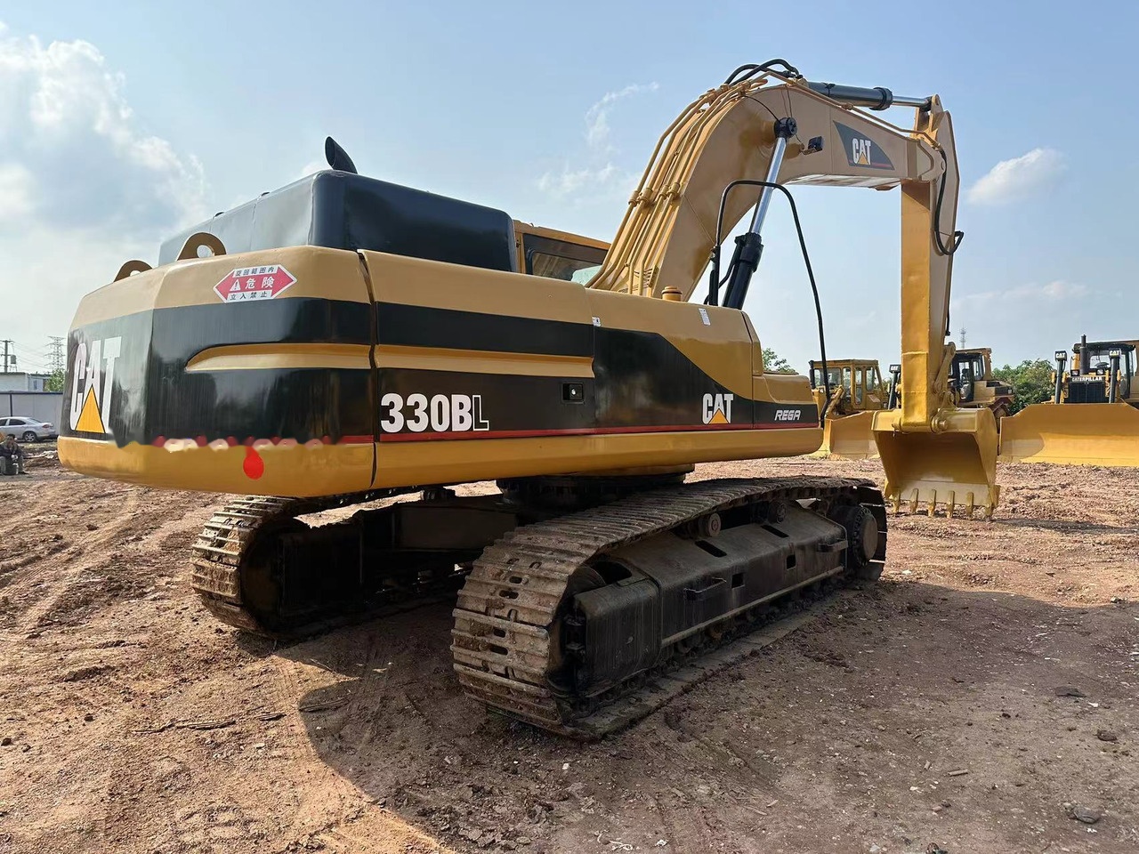 CATERPILLAR 330BL - 크롤러 굴삭기 : 사진 1 CATERPILLAR 330BL - 크롤러 굴삭기 : 사진 1