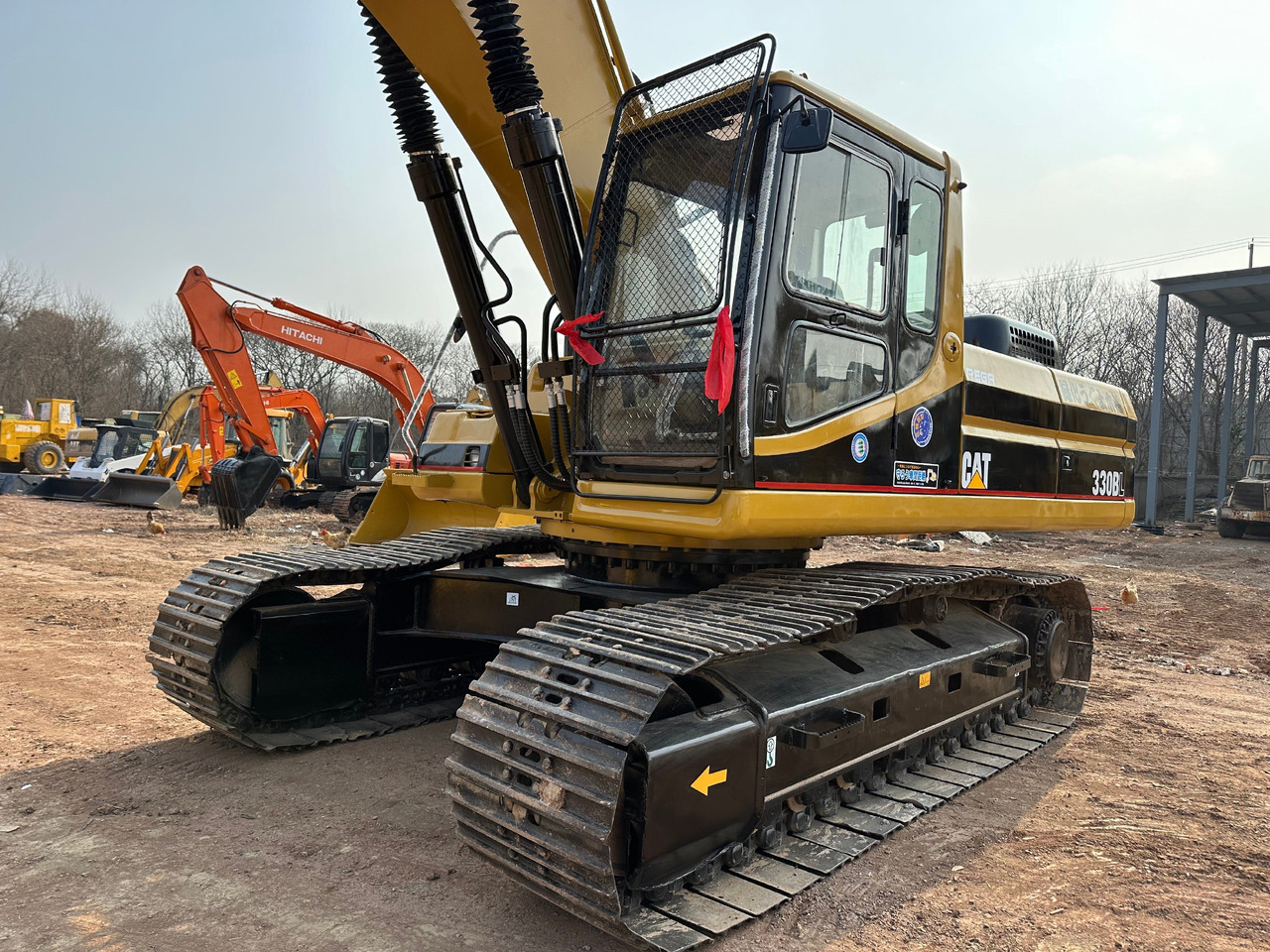 CATERPILLAR 330BL - 크롤러 굴삭기 : 사진 5 CATERPILLAR 330BL - 크롤러 굴삭기 : 사진 5