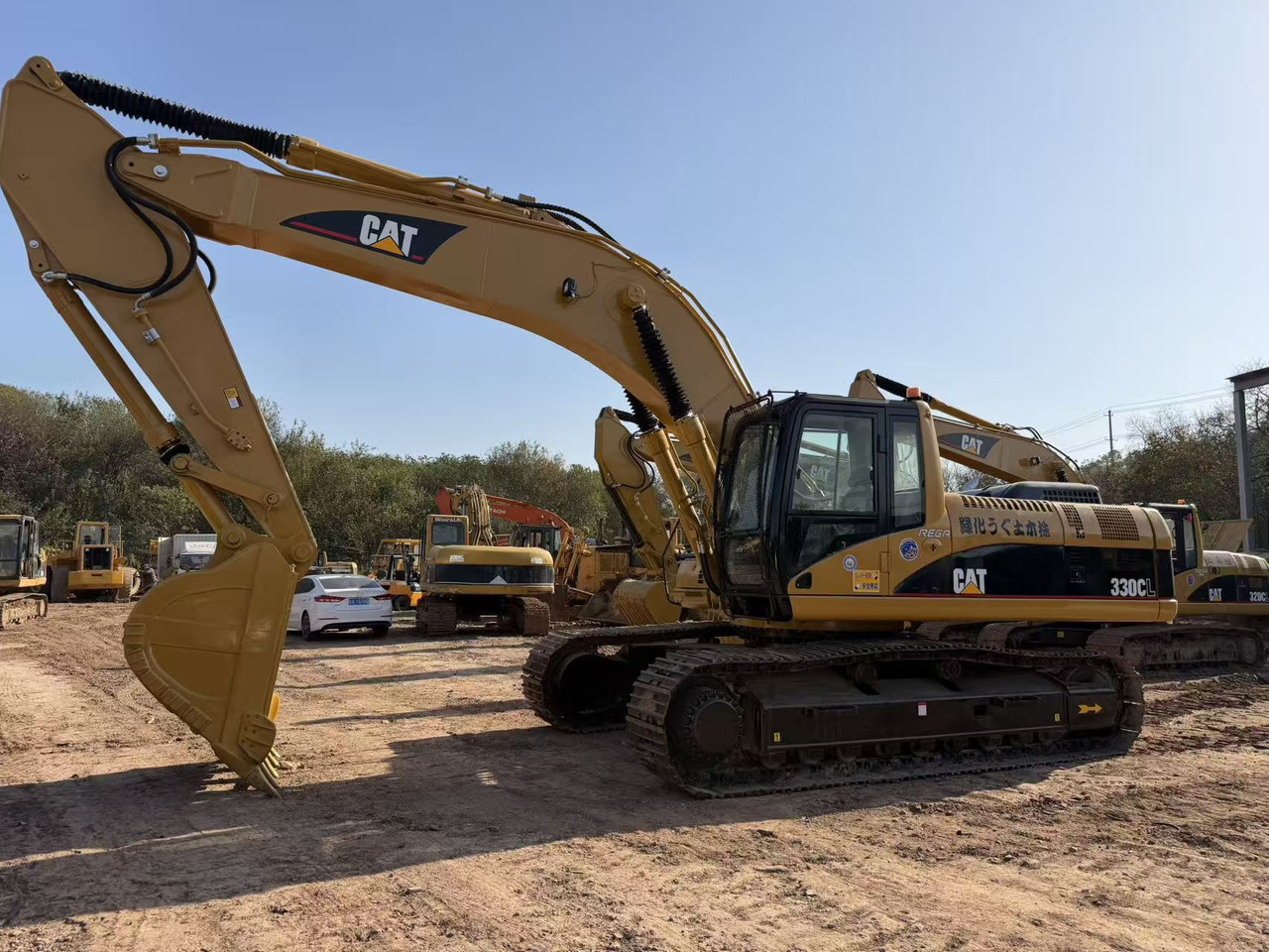 CATERPILLAR 330CL - 크롤러 굴삭기 : 사진 2 CATERPILLAR 330CL - 크롤러 굴삭기 : 사진 2