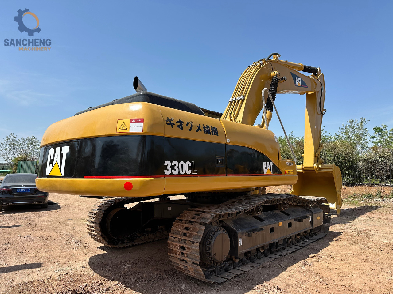 CATERPILLAR 330CL - 굴착기 : 사진 5 CATERPILLAR 330CL - 굴착기 : 사진 5