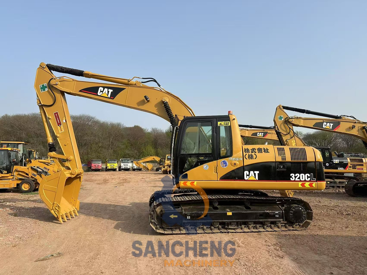 CATERPILLAR 330CL - 크롤러 굴삭기 : 사진 3 CATERPILLAR 330CL - 크롤러 굴삭기 : 사진 3