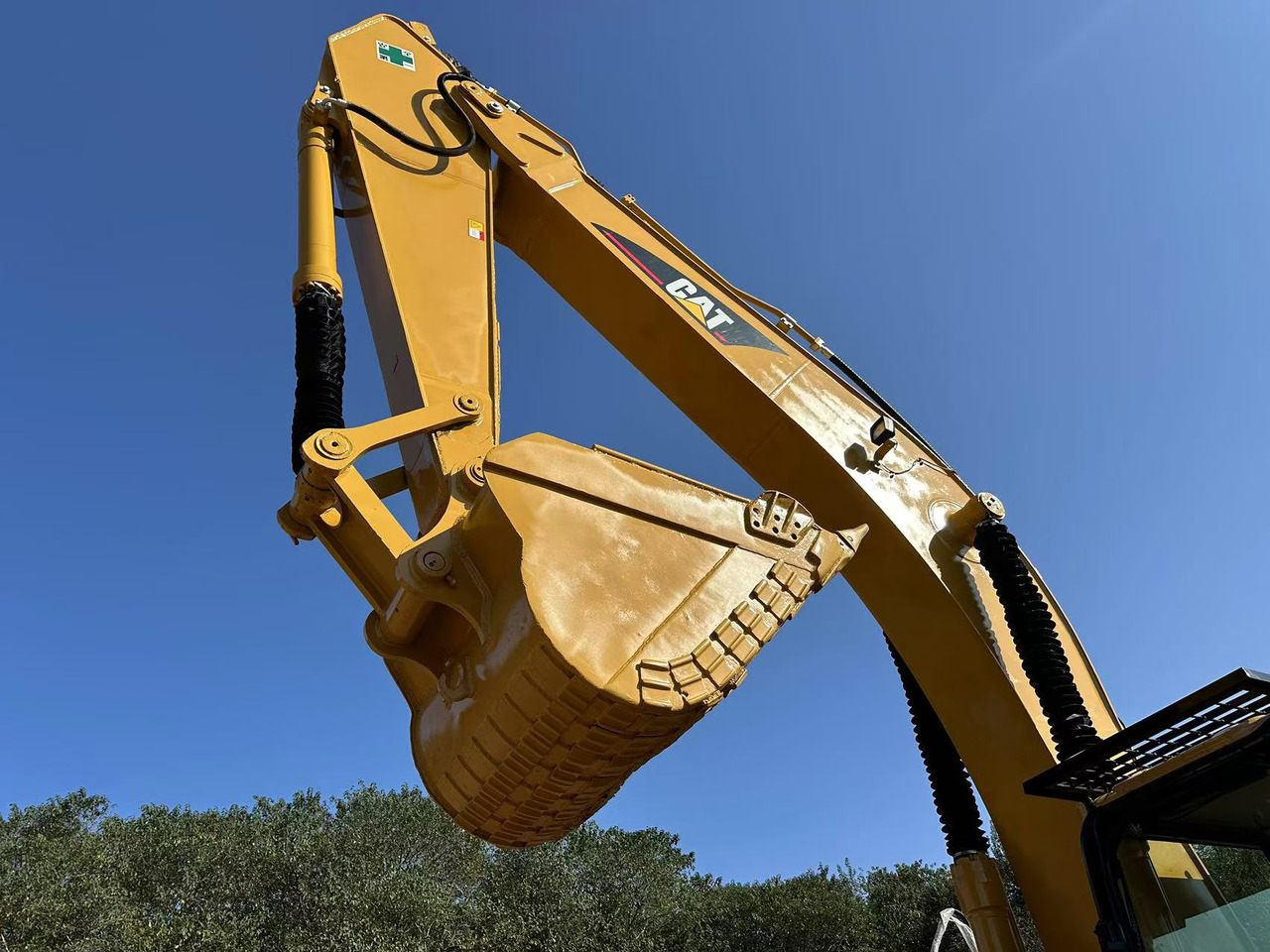 굴착기 CATERPILLAR 330CL : 사진 8