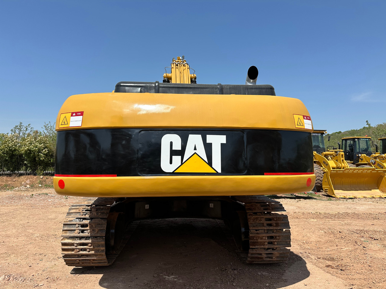 CATERPILLAR 330CL - 크롤러 굴삭기 : 사진 2 CATERPILLAR 330CL - 크롤러 굴삭기 : 사진 2