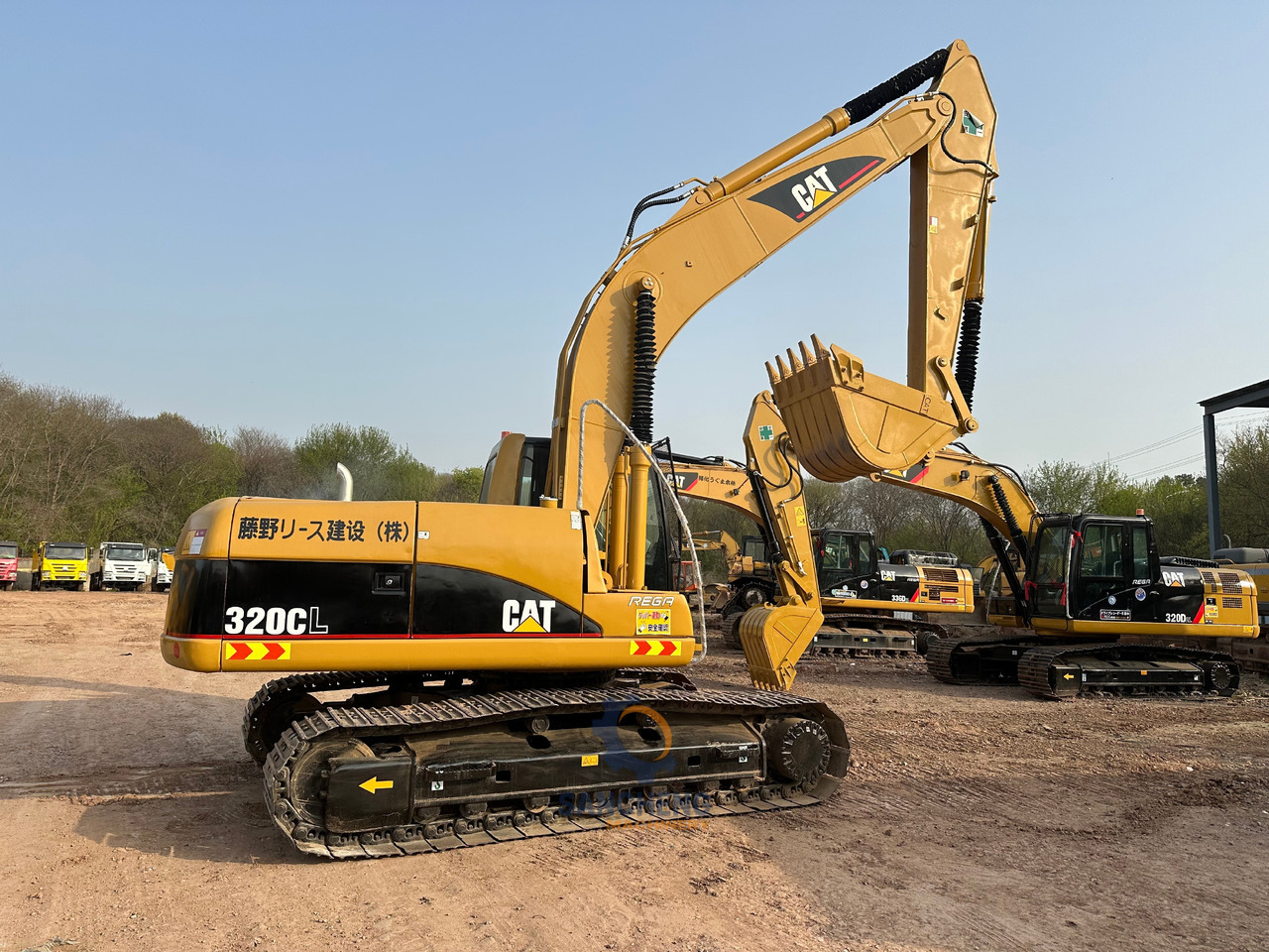CATERPILLAR 330CL - 크롤러 굴삭기 : 사진 4 CATERPILLAR 330CL - 크롤러 굴삭기 : 사진 4