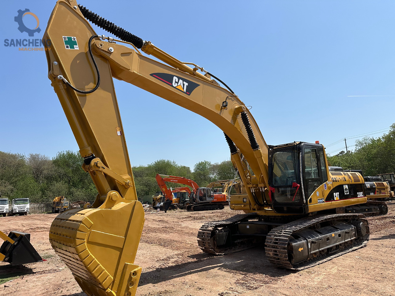 CATERPILLAR 330CL - 굴착기 : 사진 2 CATERPILLAR 330CL - 굴착기 : 사진 2