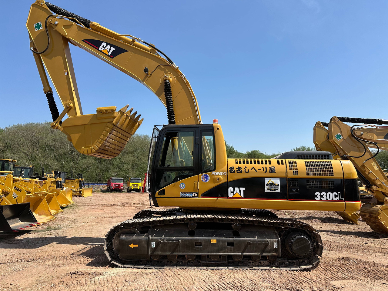 CATERPILLAR 330CL - 크롤러 굴삭기 : 사진 3 CATERPILLAR 330CL - 크롤러 굴삭기 : 사진 3