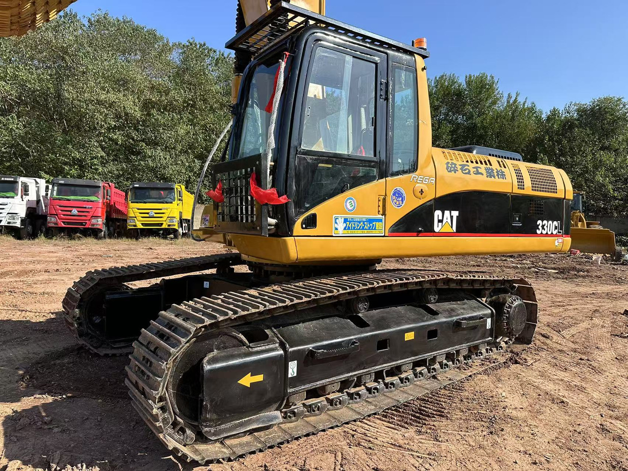 CATERPILLAR 330C - 굴착기 : 사진 2 CATERPILLAR 330C - 굴착기 : 사진 2