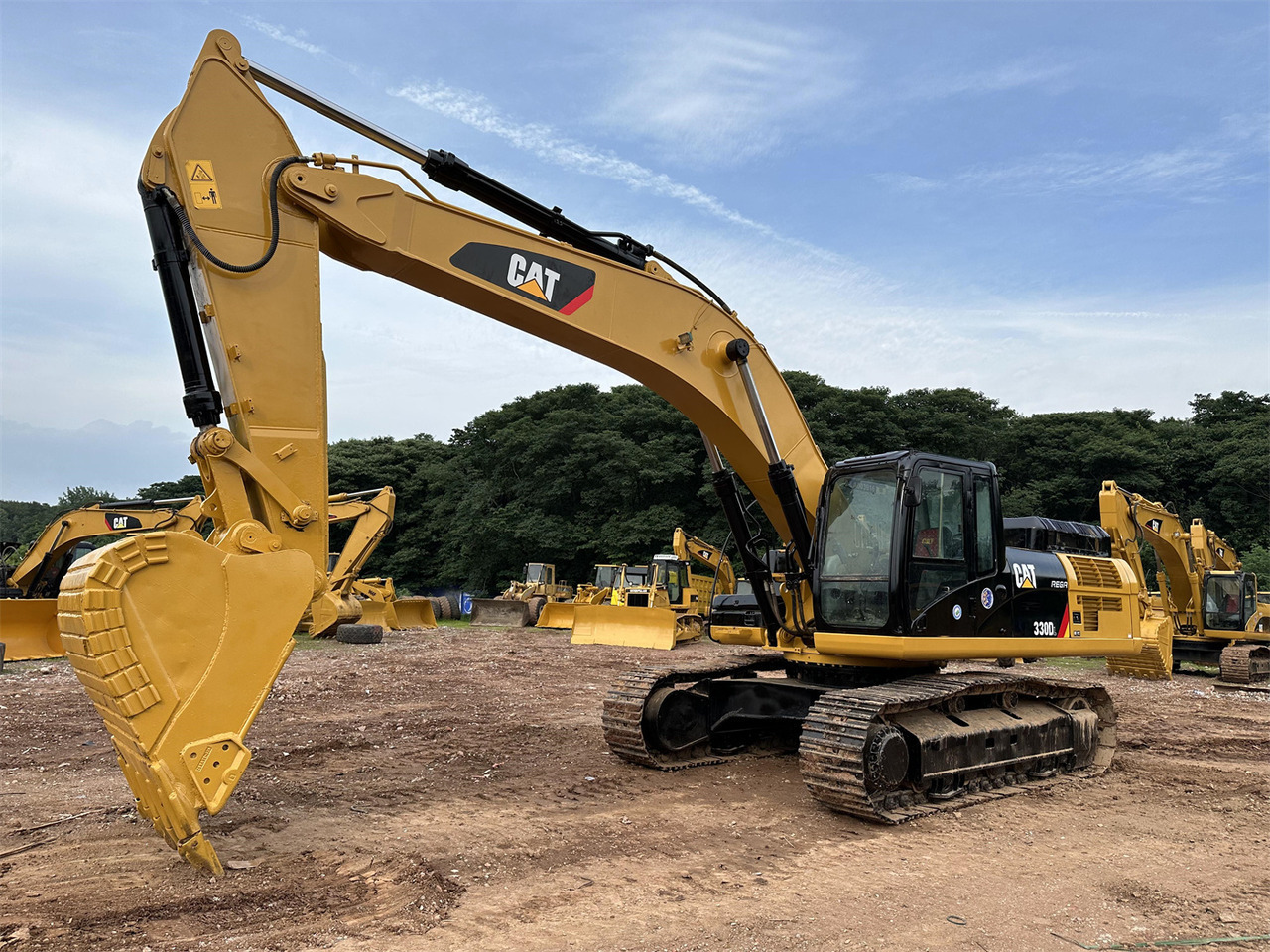 CATERPILLAR 330D excavator - 크롤러 굴삭기 : 사진 4 CATERPILLAR 330D excavator - 크롤러 굴삭기 : 사진 4
