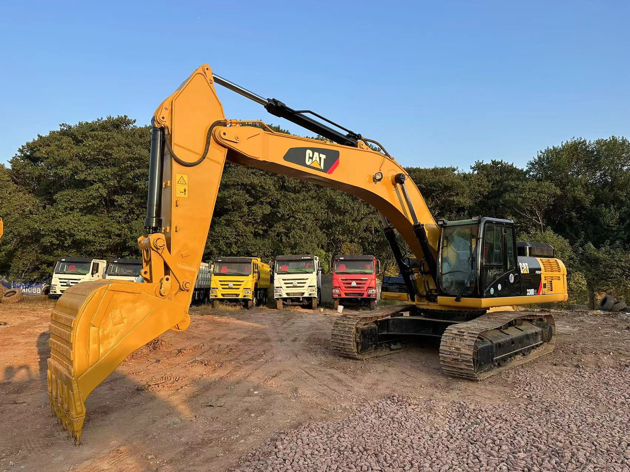 CATERPILLAR 330D2L excavator - 크롤러 굴삭기 : 사진 1 CATERPILLAR 330D2L excavator - 크롤러 굴삭기 : 사진 1