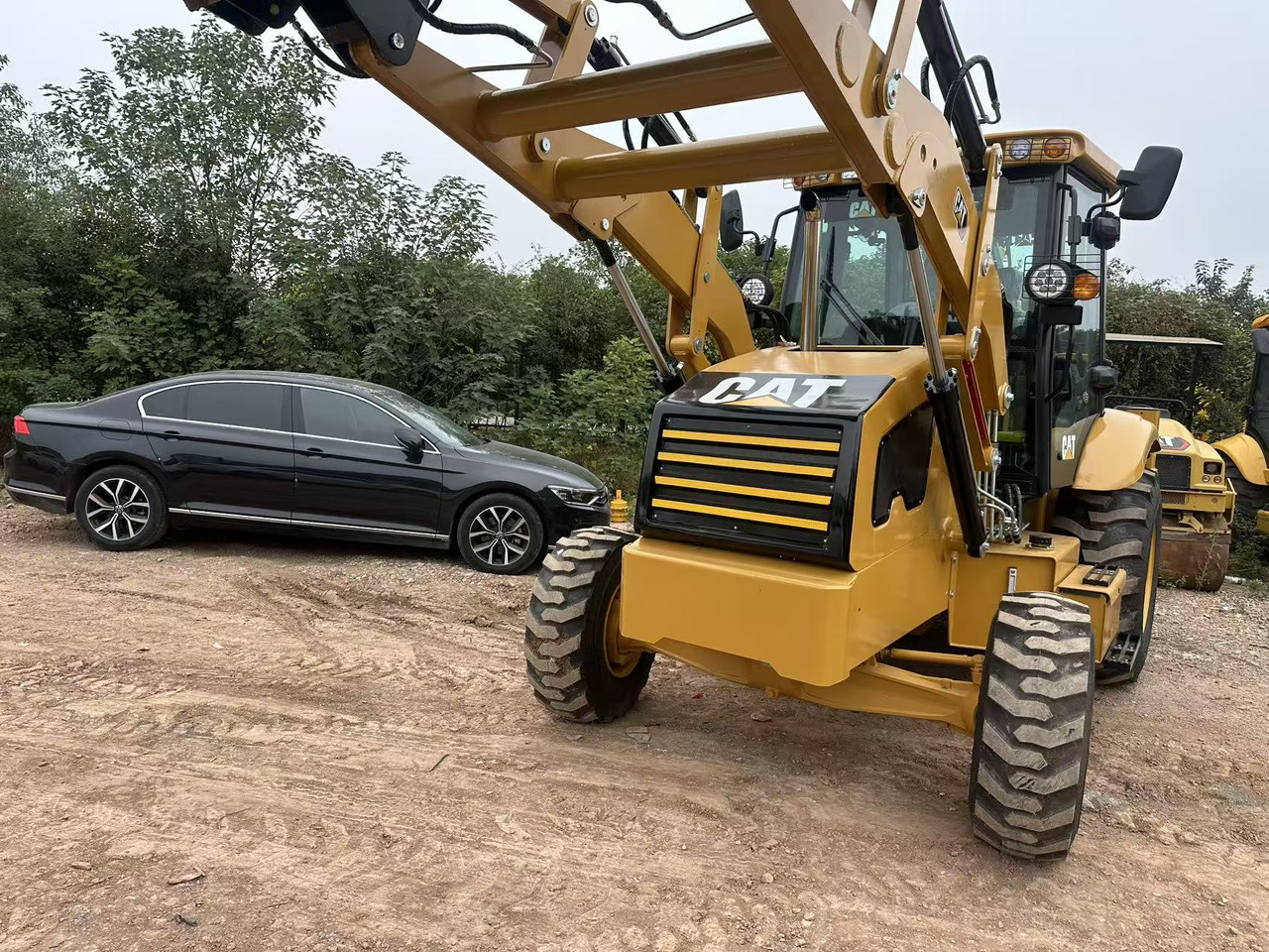 CATERPILLAR 420F2 - 백호 로더 : 사진 5 CATERPILLAR 420F2 - 백호 로더 : 사진 5