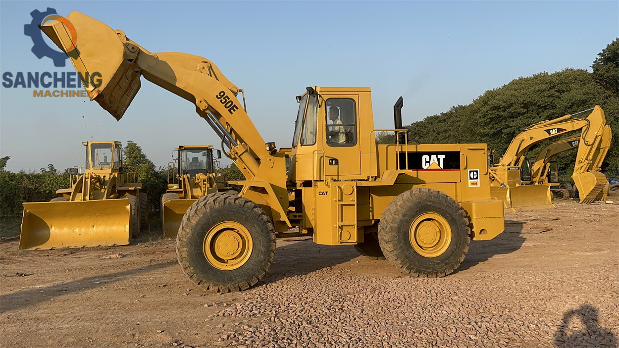 CATERPILLAR 950E - 휠 로더 : 사진 3 CATERPILLAR 950E - 휠 로더 : 사진 3