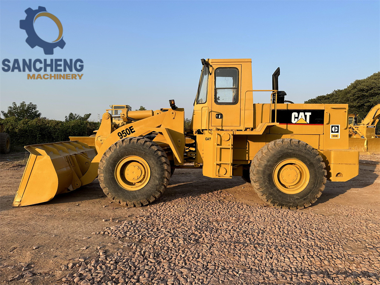 CATERPILLAR 950E - 휠 로더 : 사진 4 CATERPILLAR 950E - 휠 로더 : 사진 4