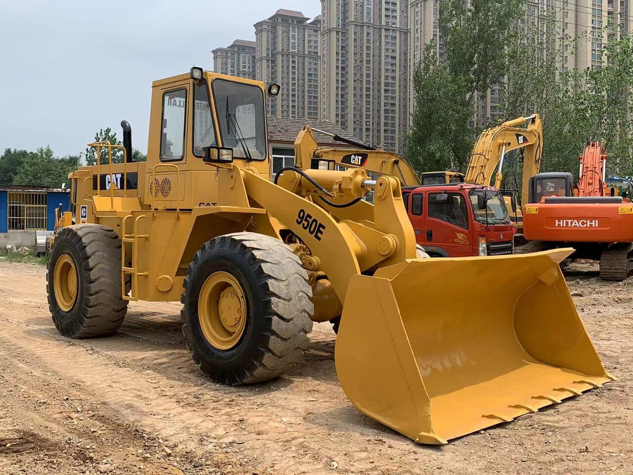 CATERPILLAR 950E - 휠 로더 : 사진 5 CATERPILLAR 950E - 휠 로더 : 사진 5