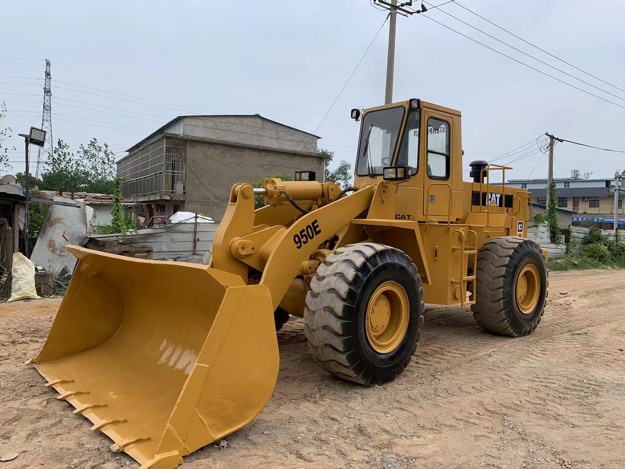 CATERPILLAR 950E - 휠 로더 : 사진 5 CATERPILLAR 950E - 휠 로더 : 사진 5