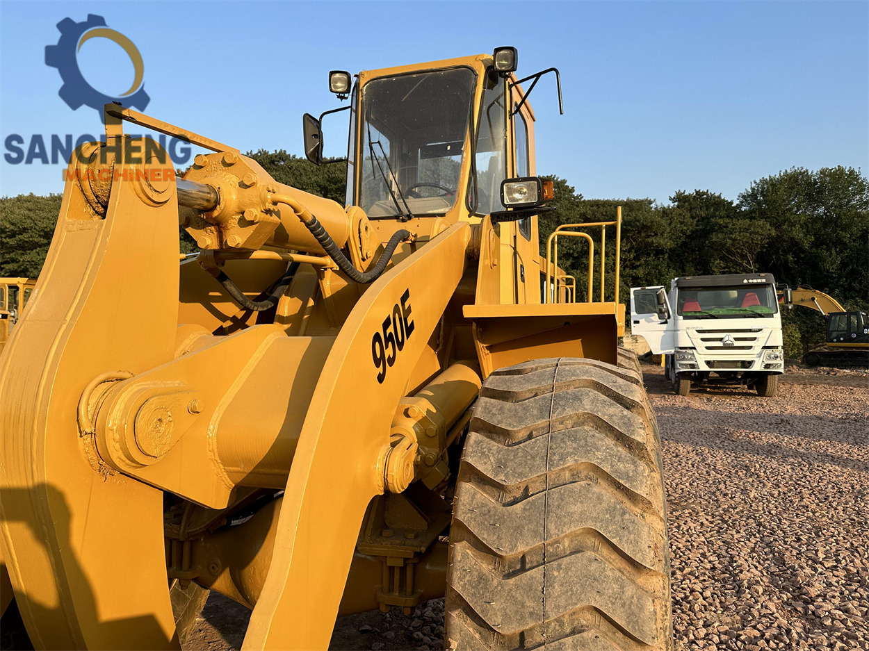CATERPILLAR 950E - 휠 로더 : 사진 5 CATERPILLAR 950E - 휠 로더 : 사진 5