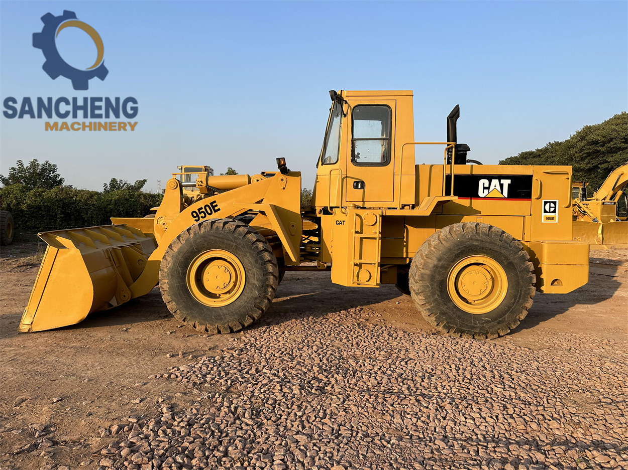 CATERPILLAR 950E - 휠 로더 : 사진 5 CATERPILLAR 950E - 휠 로더 : 사진 5