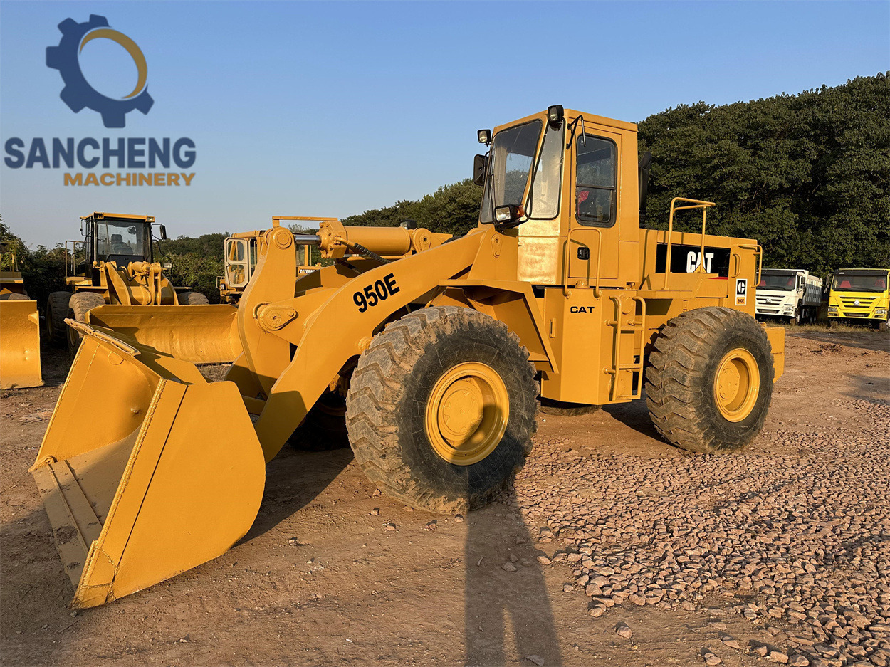 CATERPILLAR 950E - 휠 로더 : 사진 1 CATERPILLAR 950E - 휠 로더 : 사진 1