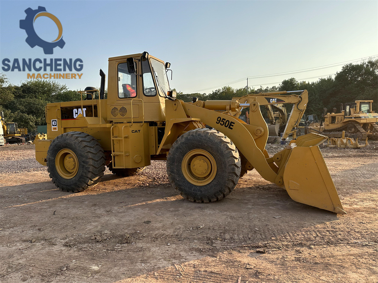 CATERPILLAR 950E - 휠 로더 : 사진 5 CATERPILLAR 950E - 휠 로더 : 사진 5